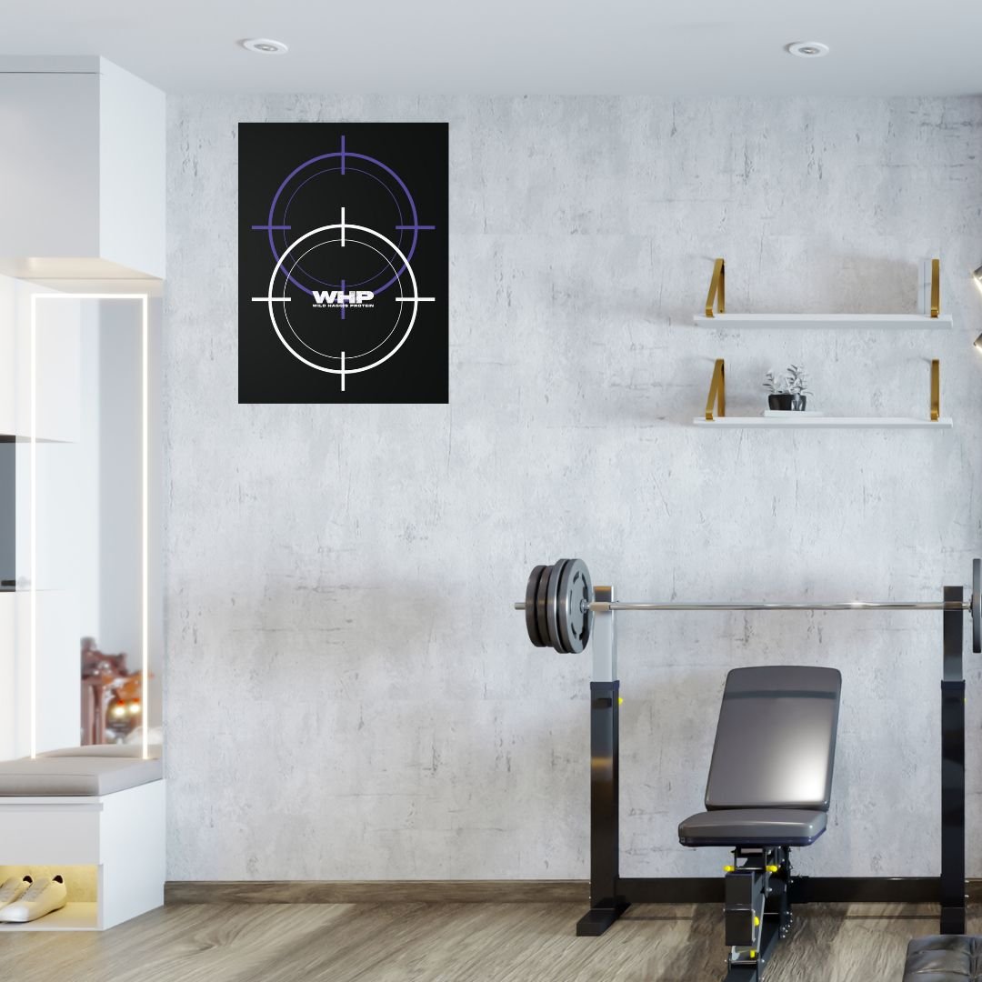 Transform your workout area into a fun and functional space with our WHP Wall-Ball Decal! 🎯💥 Ideal for enhancing precision and adding a personal touch to your fitness routine. Its versatility allows for easy repositioning, making it a perfect fit f