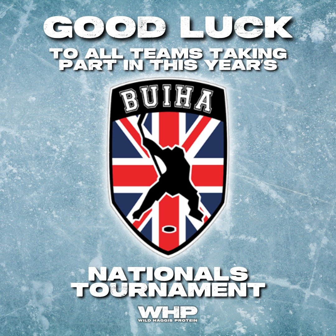 🏒 Good Luck to All Teams at the BUIHA Nationals! 🏒

As the @buihainfo Nationals tournament kicks off in Sheffield over the next 3 weekends, we want to extend our biggest cheers and well wishes to all the teams participating! 🎉

This is more than j