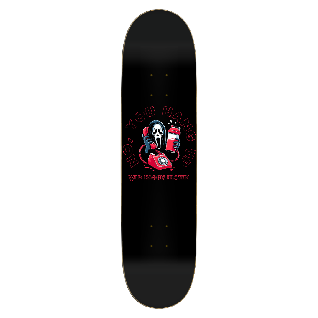 You Hang Up Skateboard Deck