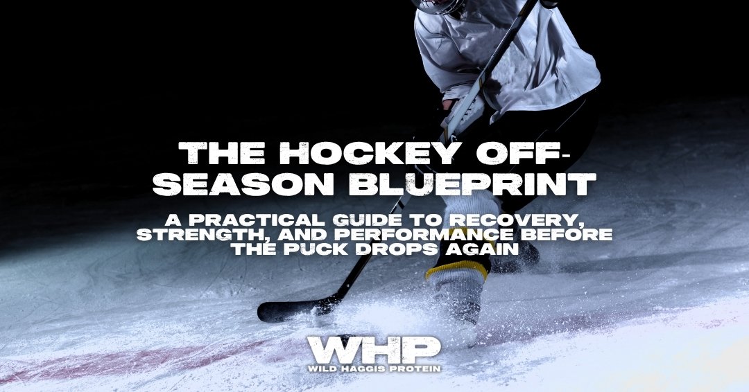 Preparing for the hockey off season