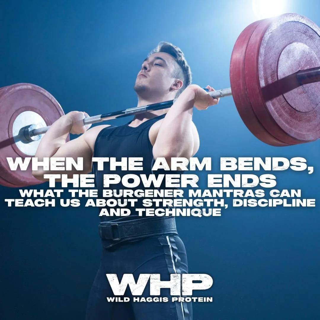 “When the Arm Bends, the Power Ends”: What the Burgener Mantras Can ...