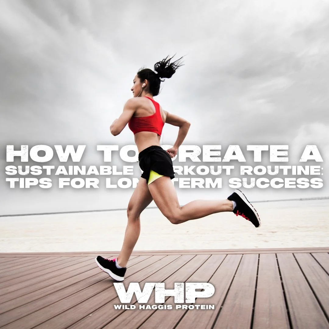 Sustainable Work Out Routine How to Create a Sustainable Workout Routine: Tips for Long-Term Success ...