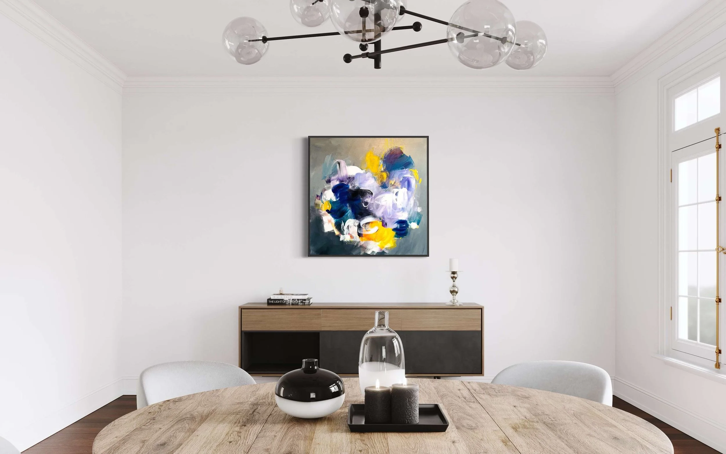 large-acrylic-painting-grey-background