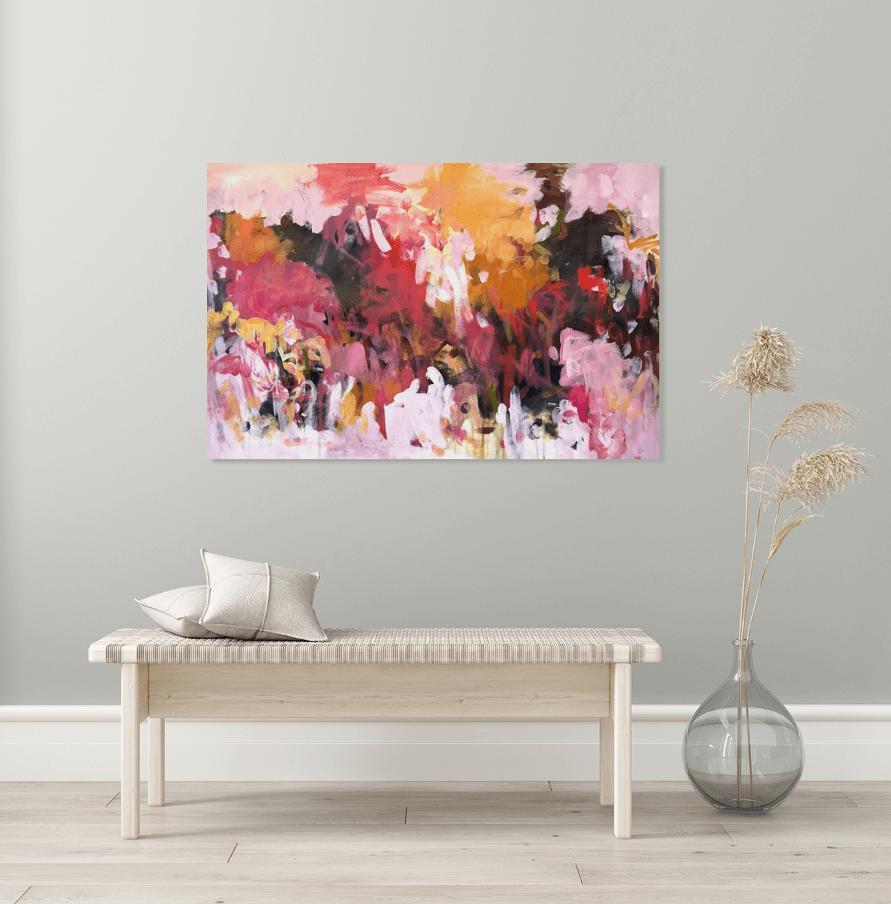 Art of Spring hallway -60x40 T.jpg