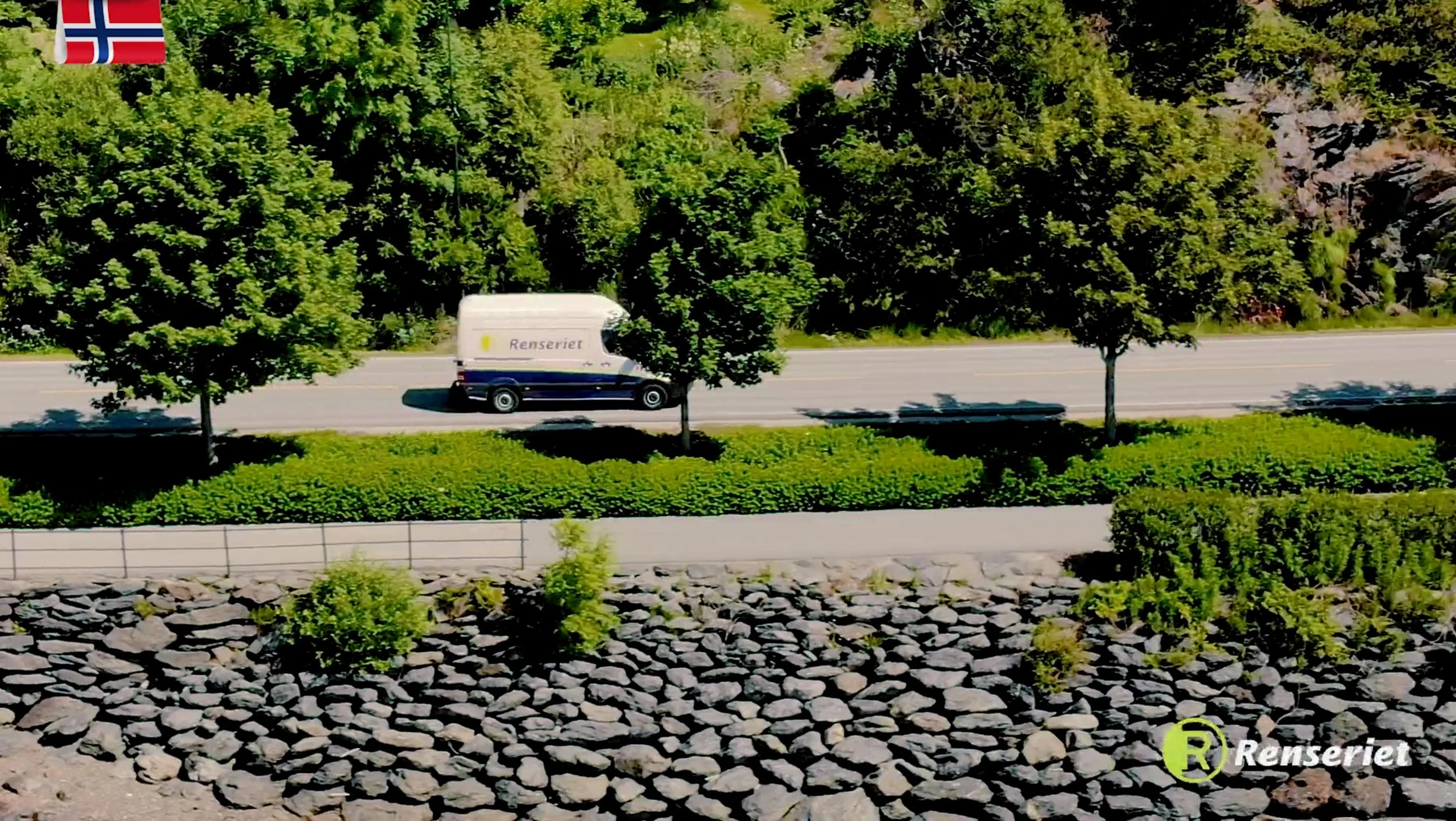 Rens levert på jobb – enklere blir det ikke