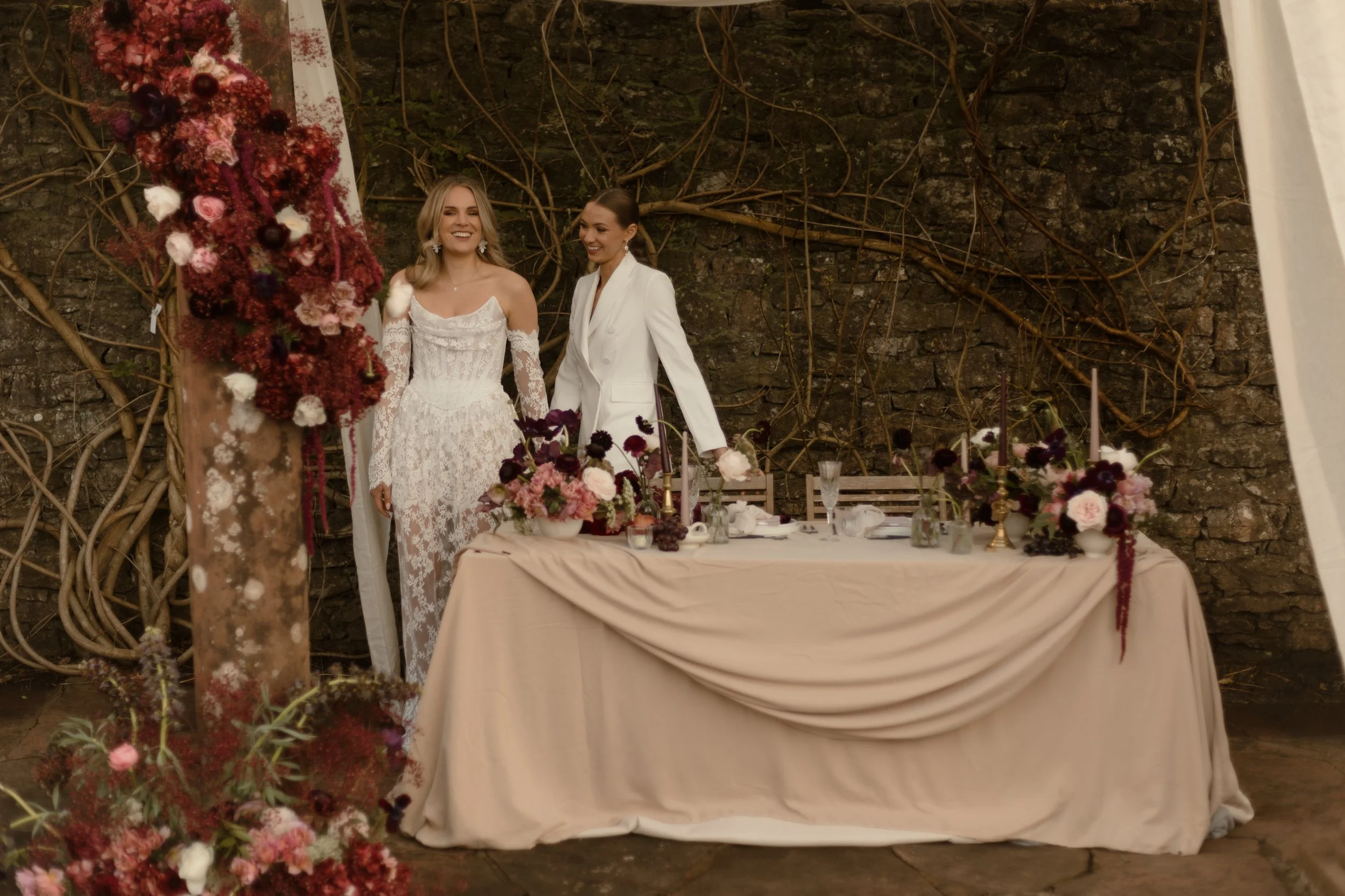 A modern, renaissance editorial at this stunning venue