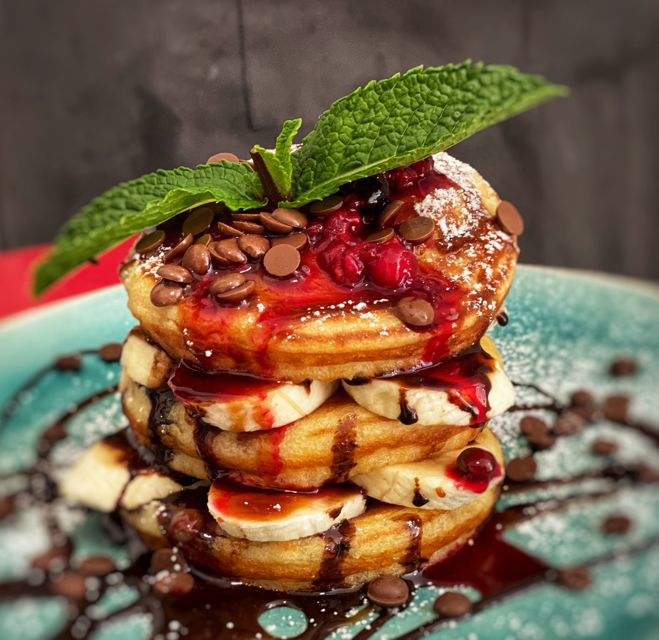 Schokochip Pancakes