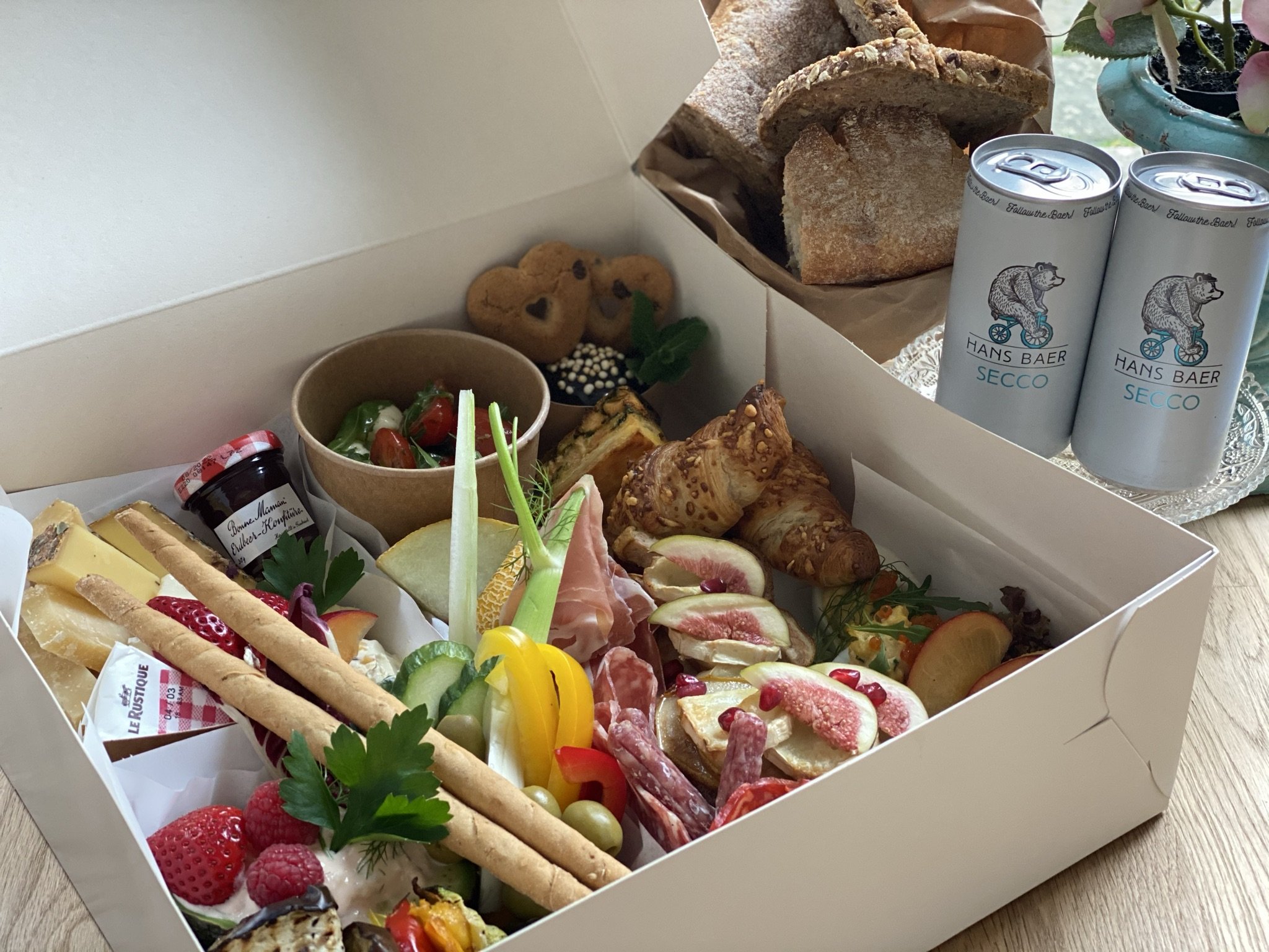 Box Mediterran für 2