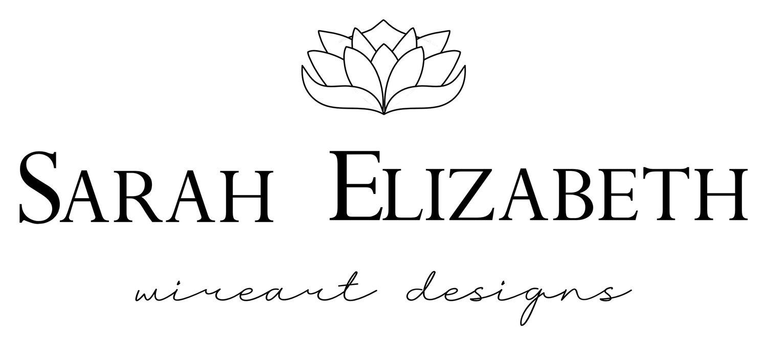 Sarah Elizabeth Wireart Designs