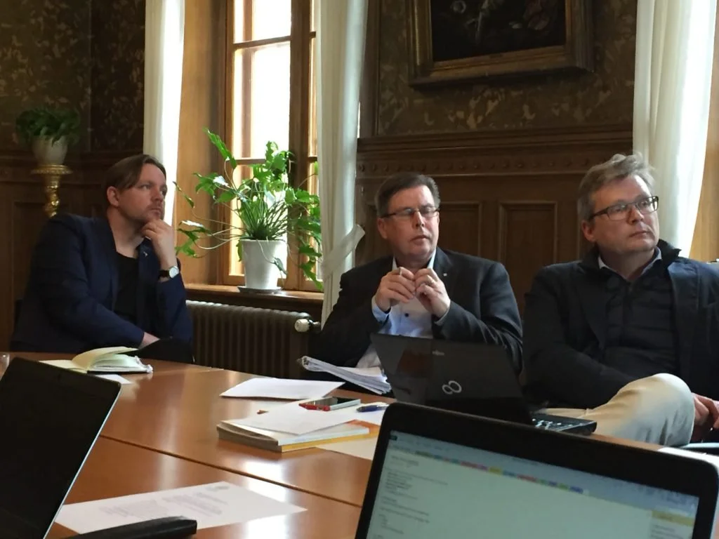 MEP Fredrick Federley met with STEPS researchers 