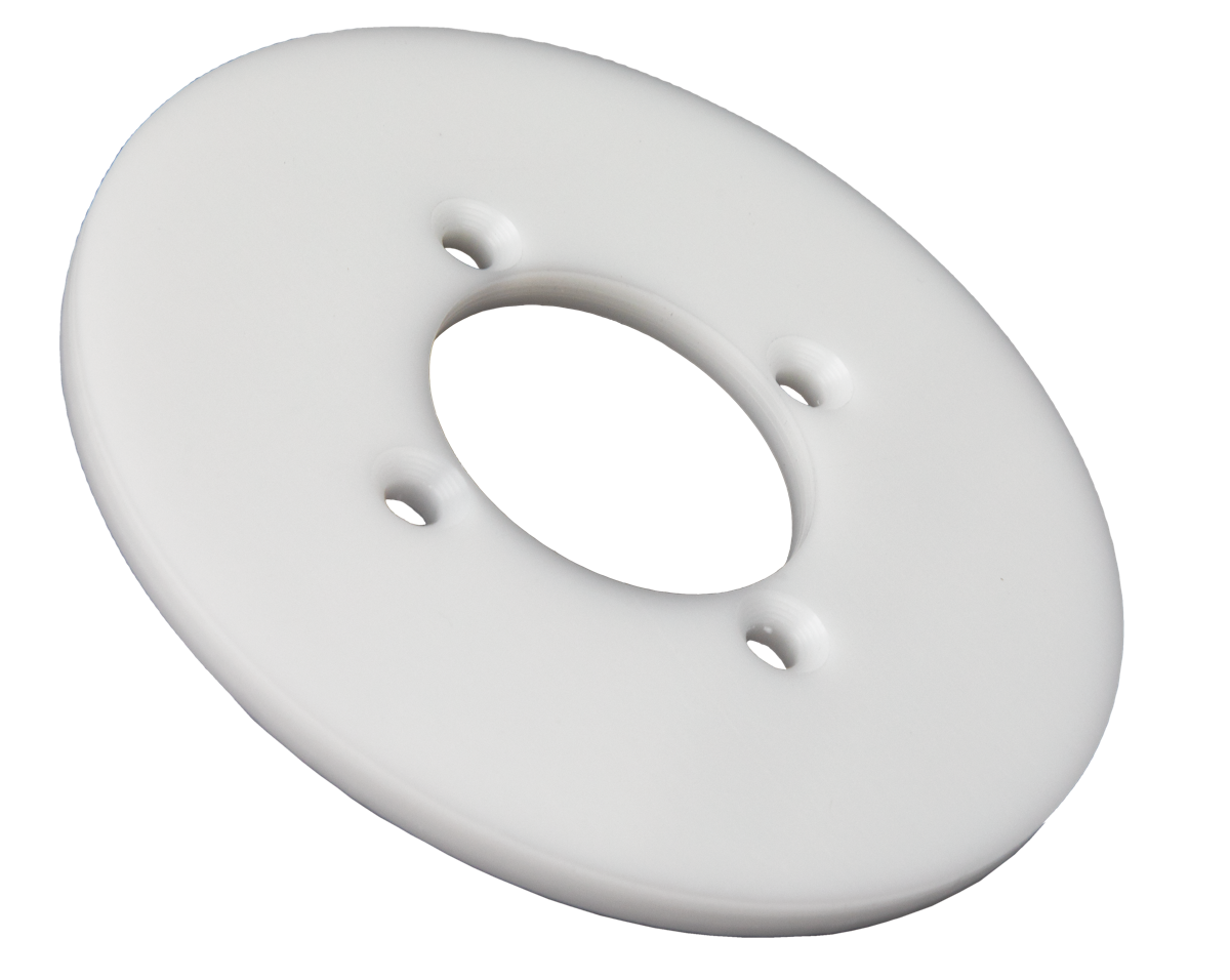 HEAVY DUTY NO BEVEL LOWER BALL WHEEL ROLL FLANGE