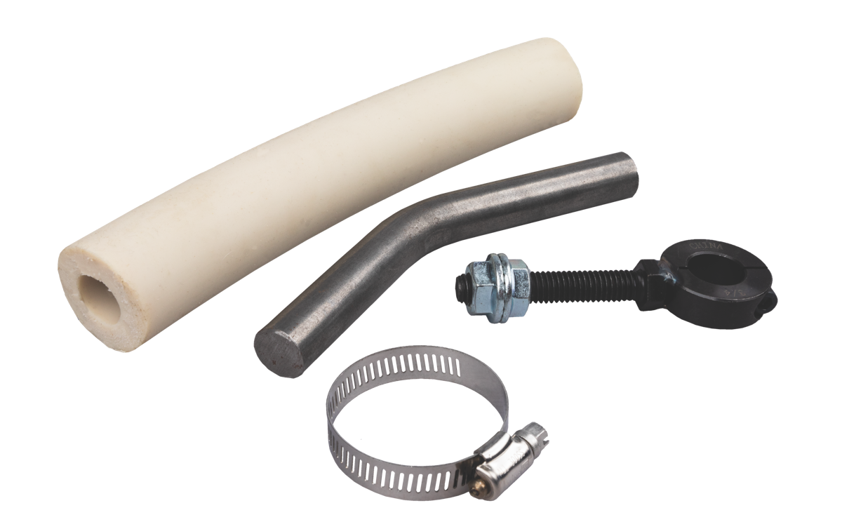 Ball Wheel Pin Deflector - With Gum Rubber