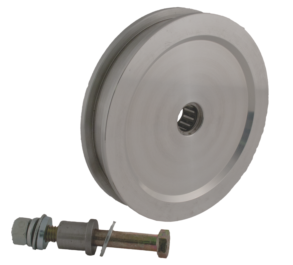 Pin Wheel Clutch Idler Pulley
