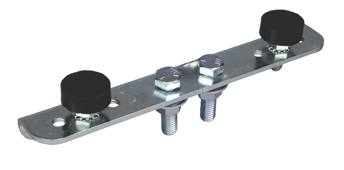 Pin Wheel Wiper Cushioned Spring Support