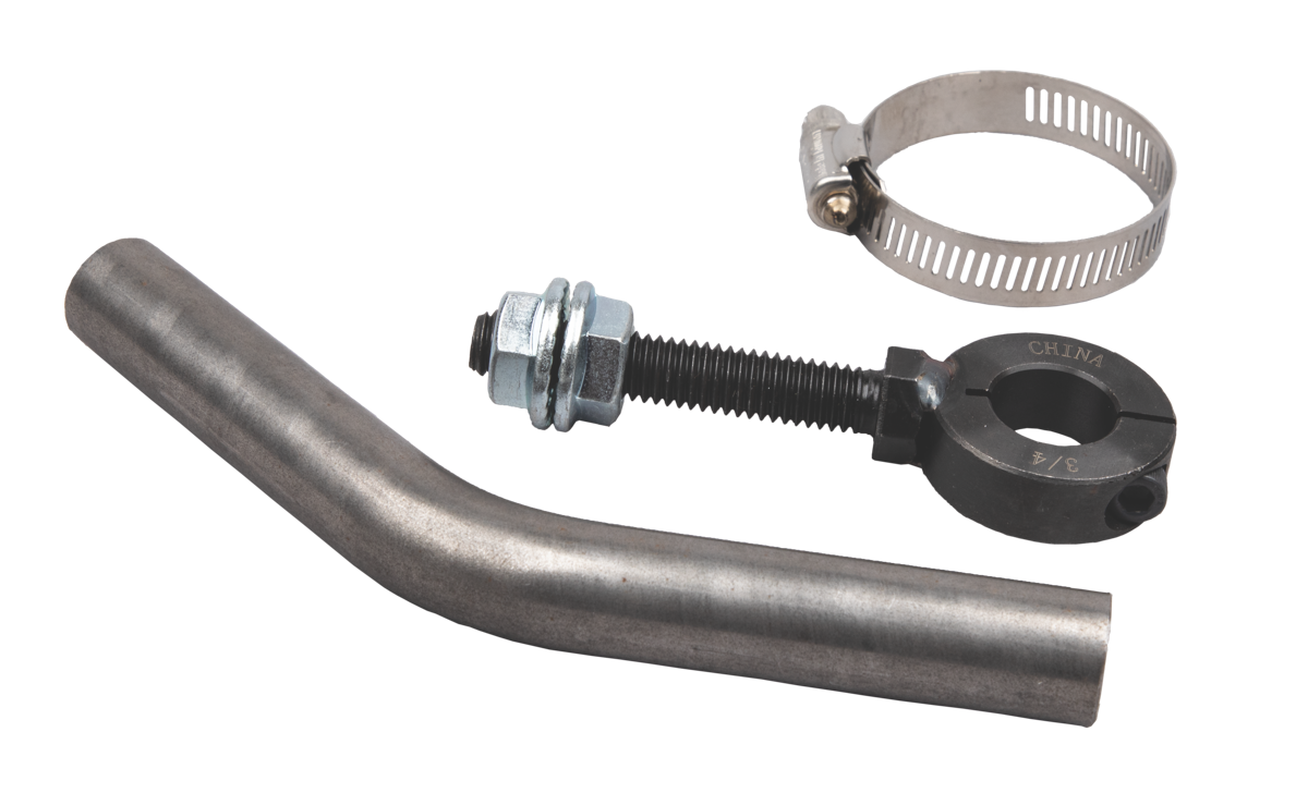 Ball Wheel Pin Deflector - No Gum Rubber