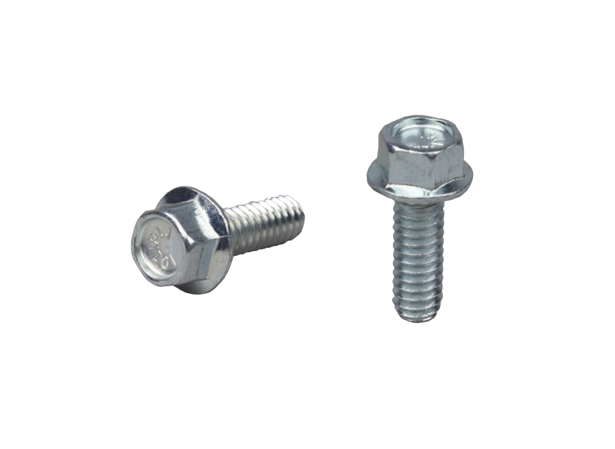 Serrated Flange Screw (10 Per Package)