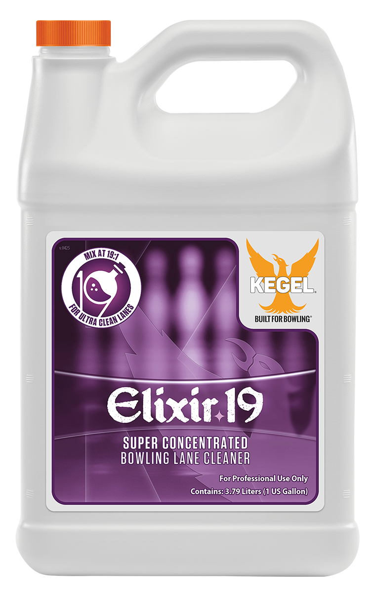 ELIXIR 19 LANE CLEANER — KEGEL | Bowling Solutions