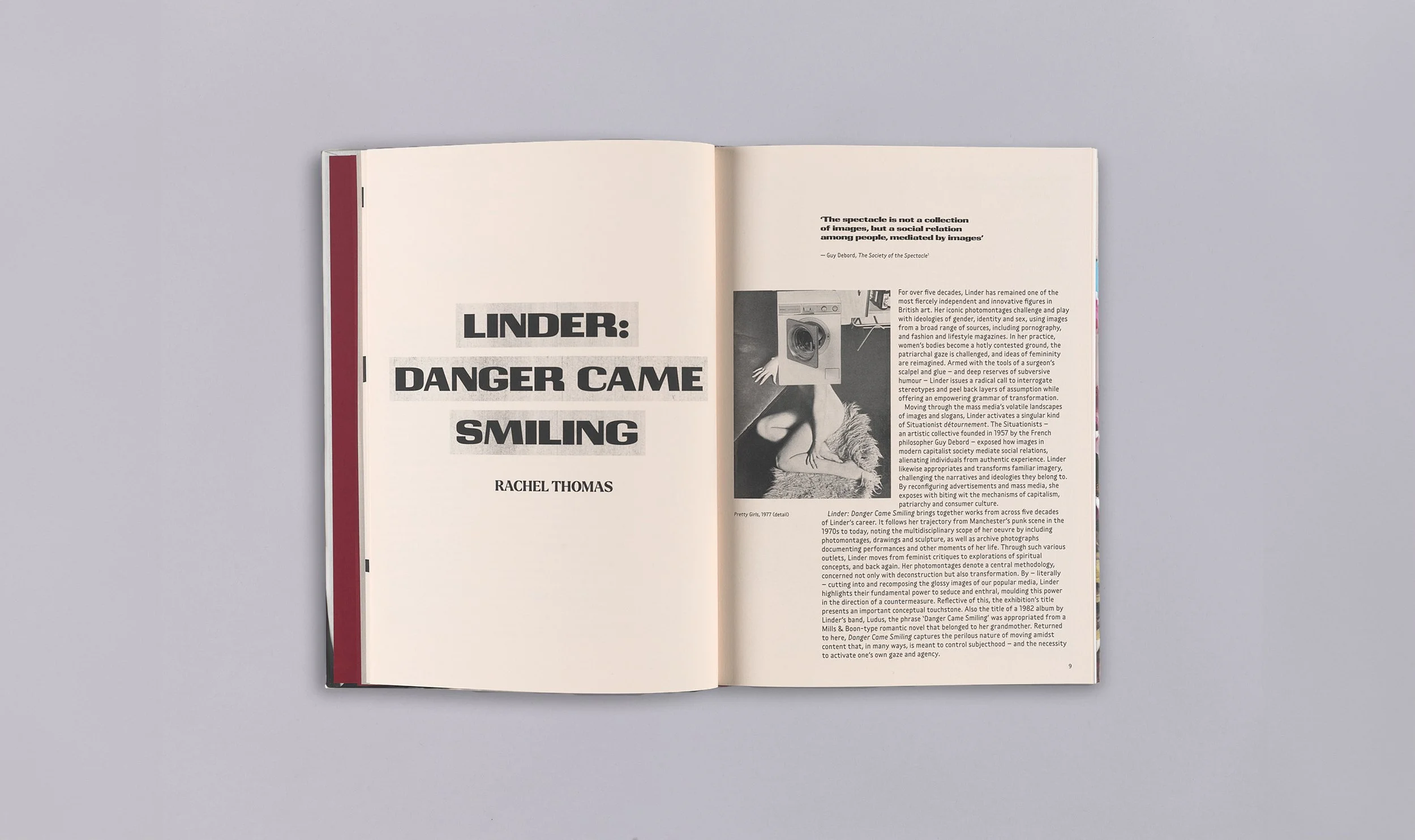 Linder 'Danger Came Smiling', Hayward Publishing