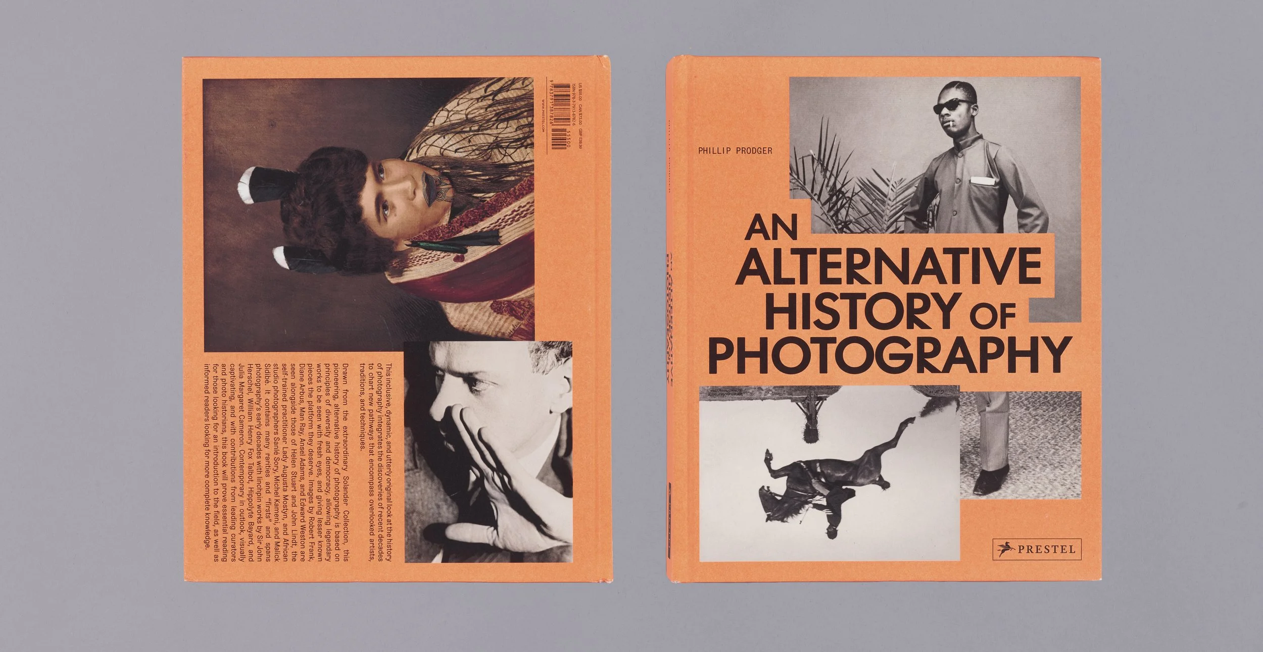 'An Alternative History of Photography', book design, Prestel