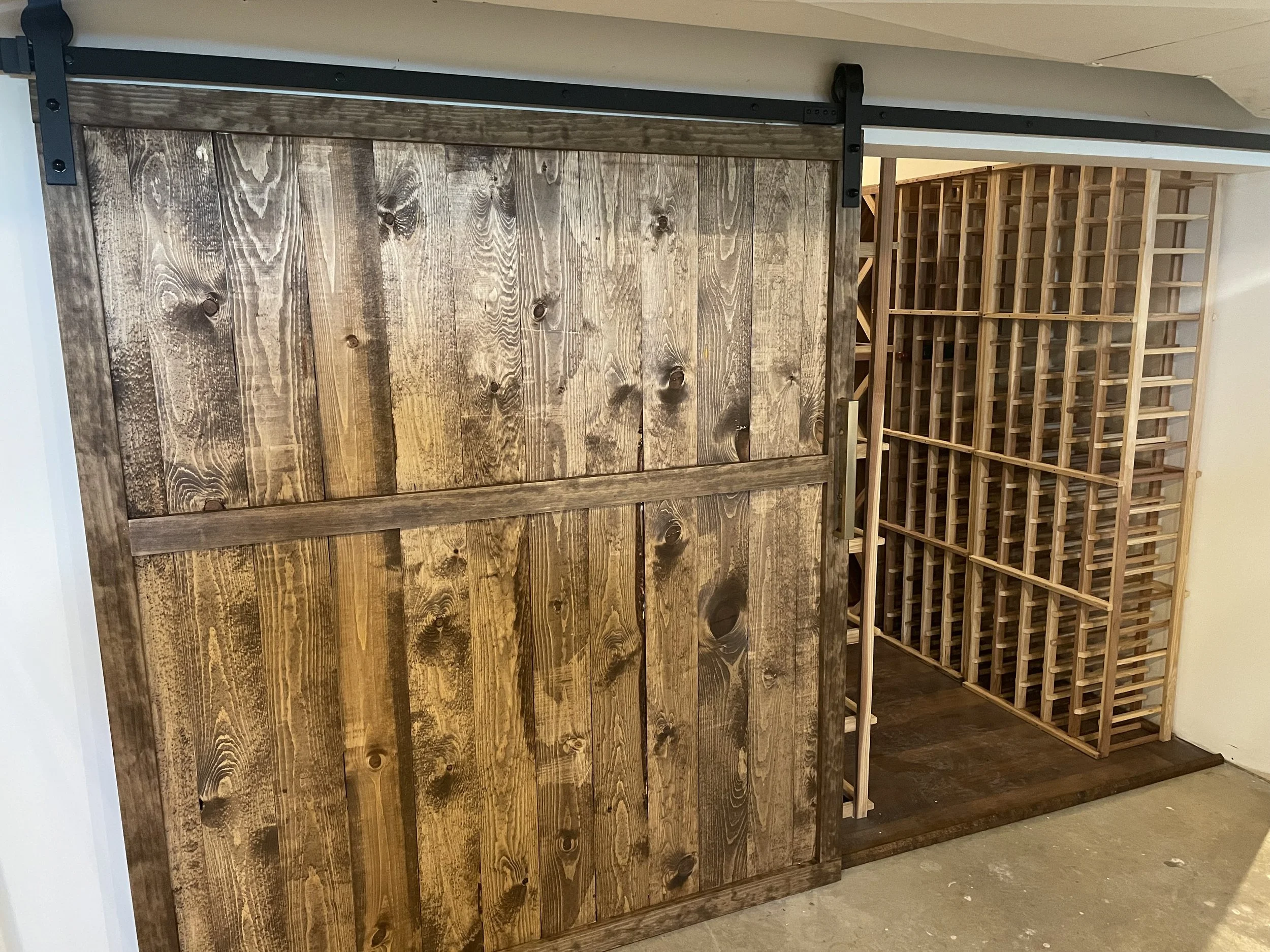 Barn Door INstall.JPG