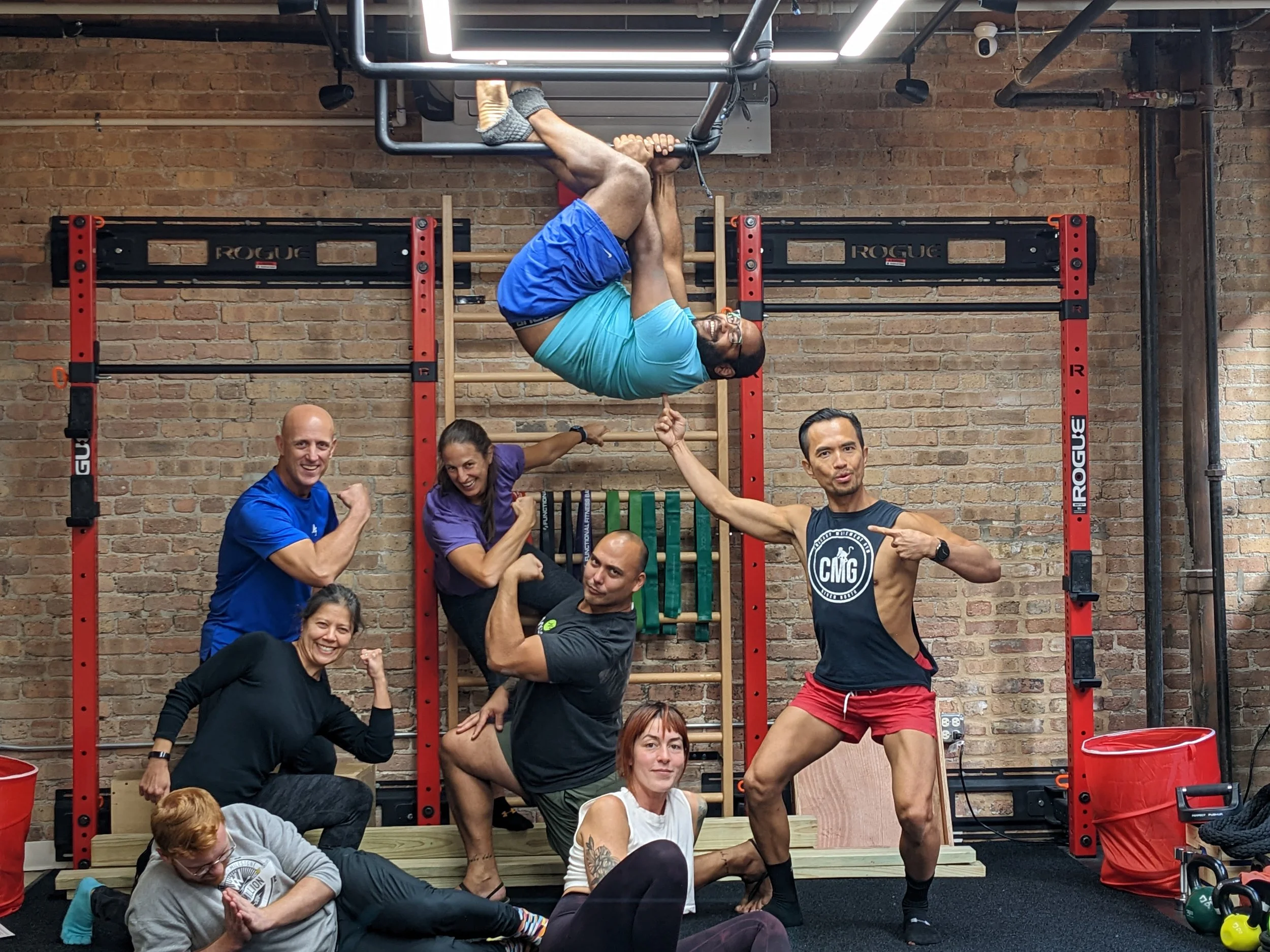 MovNat Level 1 & Level 2 Certifications