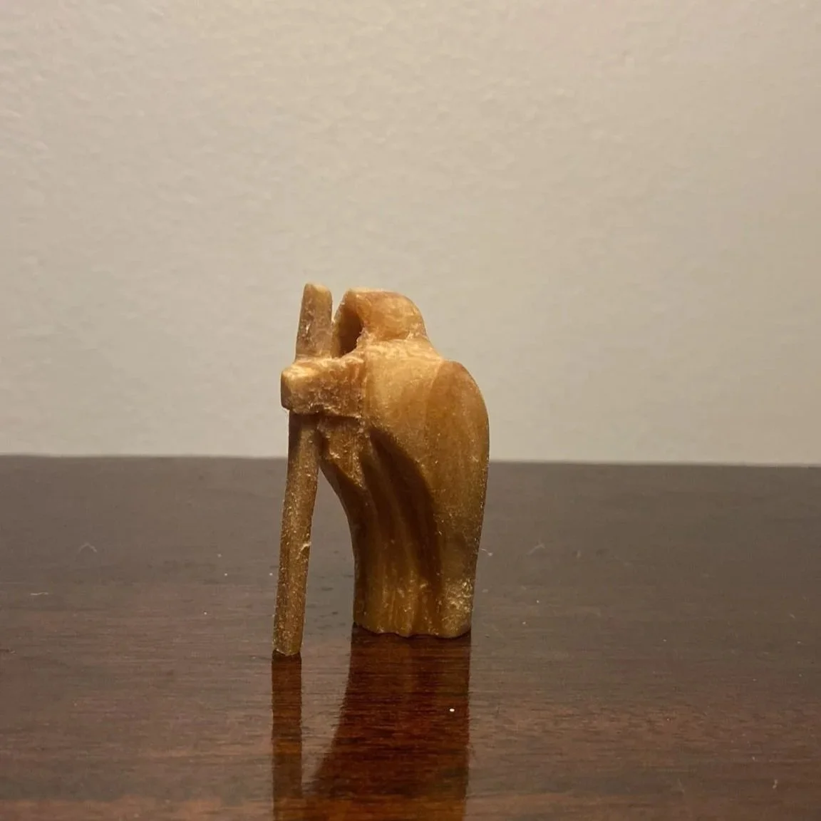 The bleeding cliffs have been looming over the sea since the dawn of time. But little is known about the watcher. Where he comes from, what he calls himself or why he watches. 
But the fisherman care. They believe that if they see him watching the wa