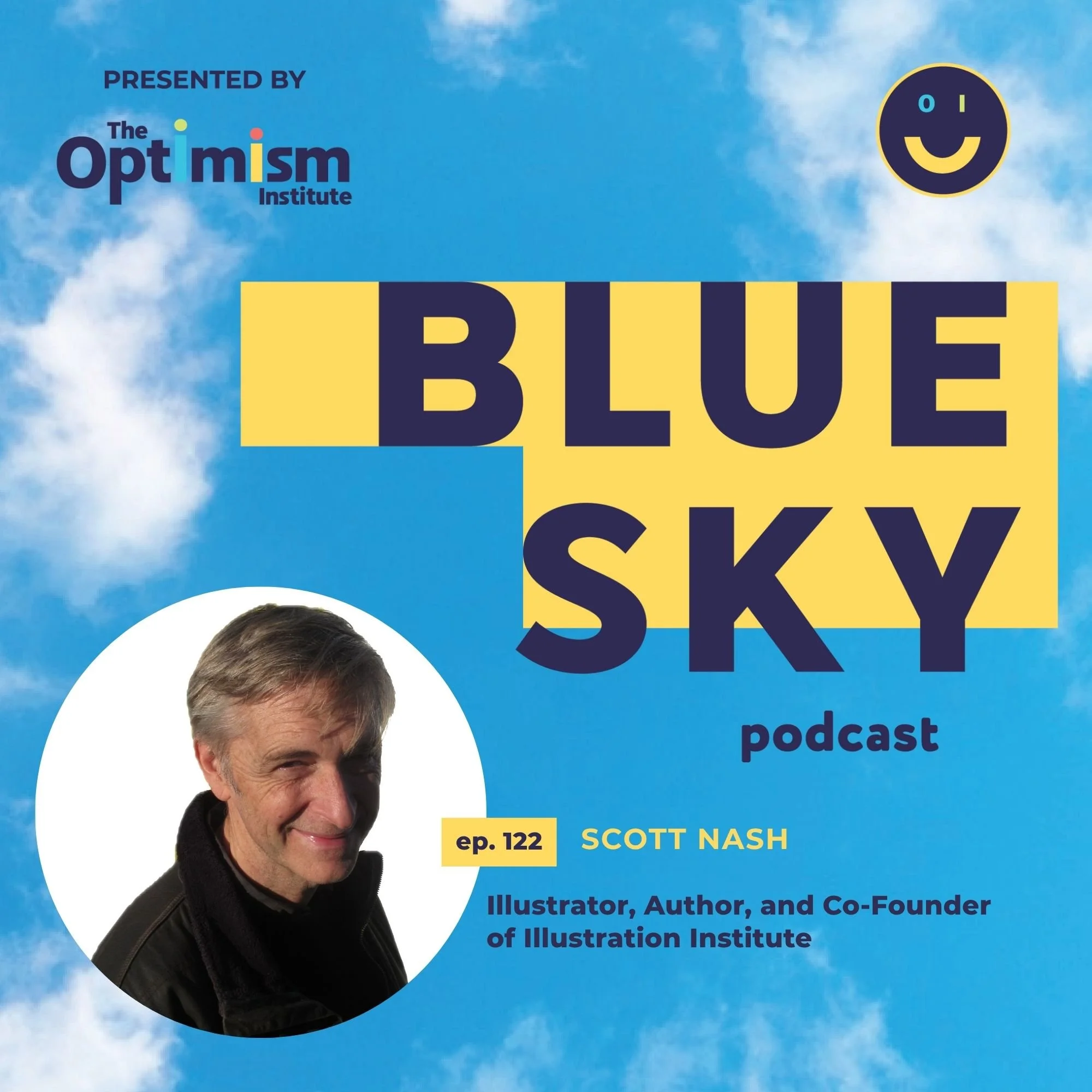 Scott Nash Blue Sky Podcast Guest