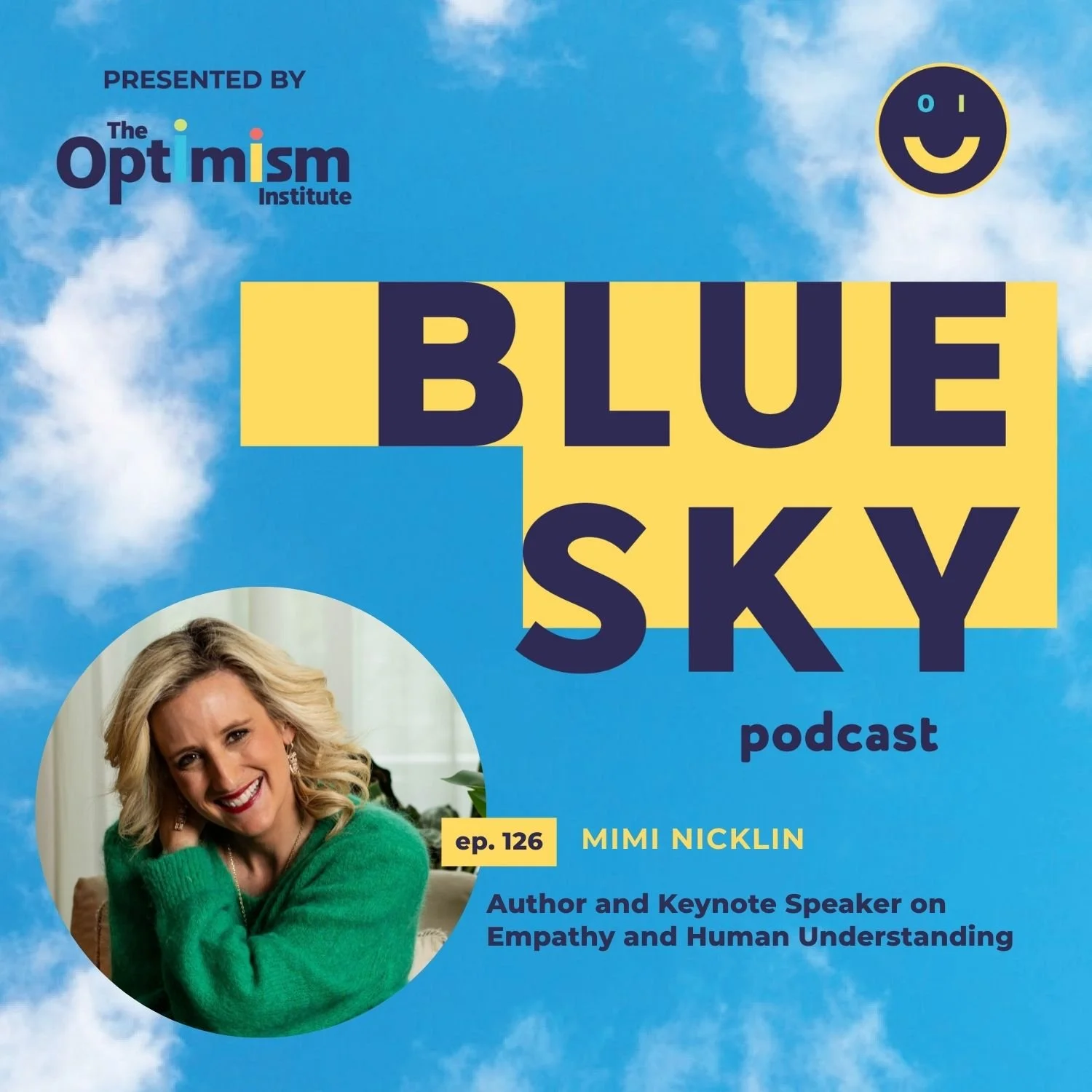 Blue Sky Guest Mimi Nicklin