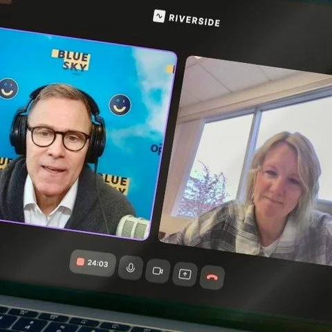 🔔Ring in 2026 with an interesting and uplifting new 🟦Blue Sky episode!

➡️Our guest is Amy King, founder of Pallet, an innovative for-profit determined to help end homelessness in America.

🎧Don't miss this one! 🔗beacons.ai/theoptimisminstitute 
