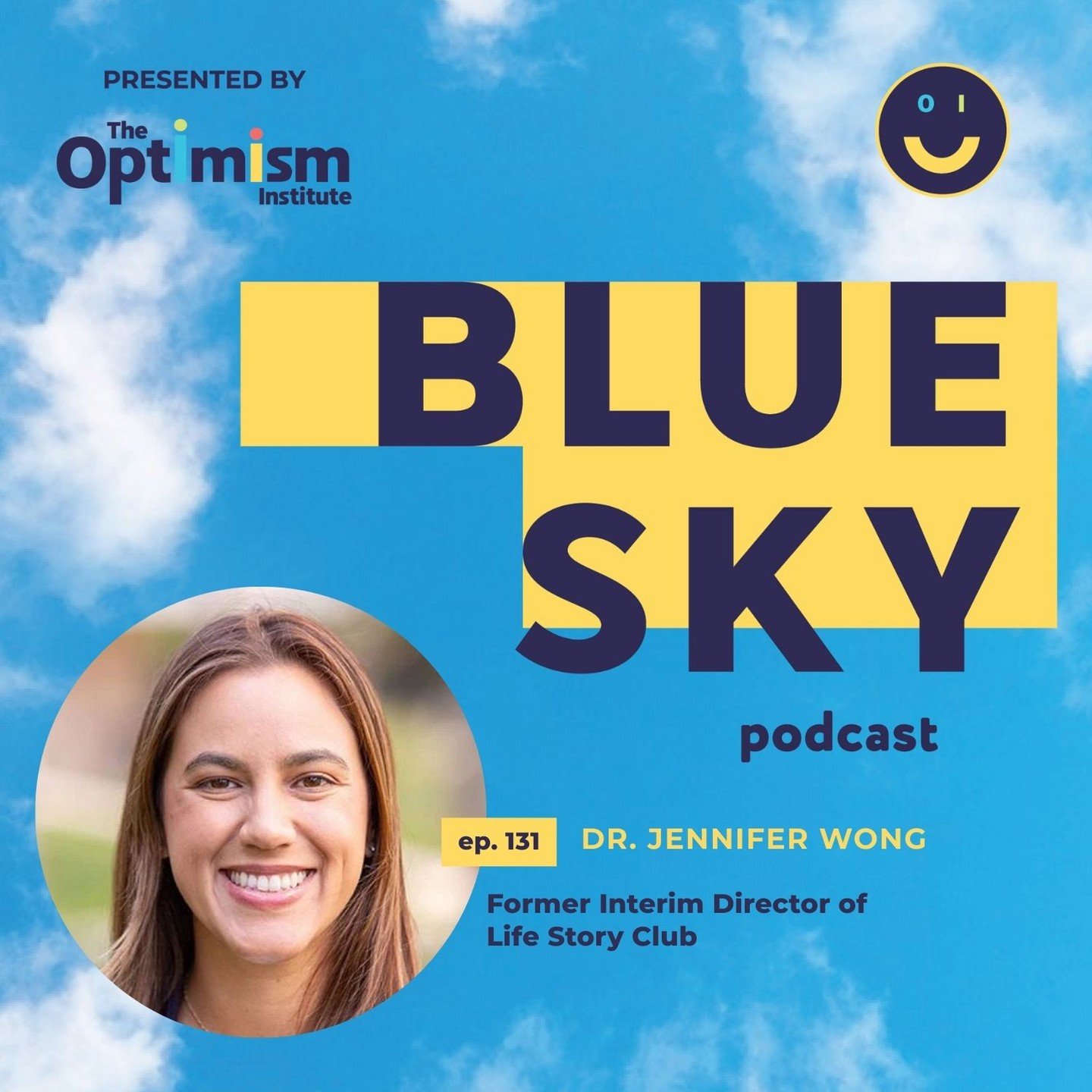 💕Happy Valentine's Day!💕

We have a new 🟦Blue Sky episode that we're optimistic you will ❤️...with guest Dr. Jennifer Wong of Life Story Club!

➡️Don't miss it: 🎧🔗in bio

#ValentinesDay #BlueSkyPodcast #Optimism  #community #LifeStoryClub