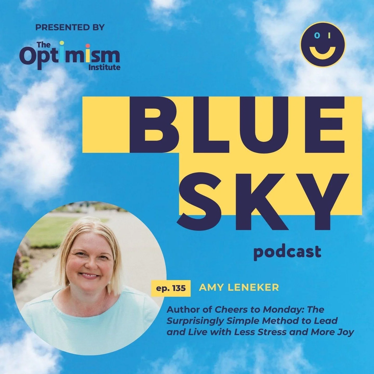 Make it a big 🟦Blue Sky weekend - 

✅Check out USA Today Bestselling Author Amy Leneker on the 🟦Blue Sky podcast 

...and for a little optimism in your inbox☀️sign up for the 🟦Blue Sky Weekend Newsletter, out tomorrow!

🔗in bio

#optimism #BlueSk