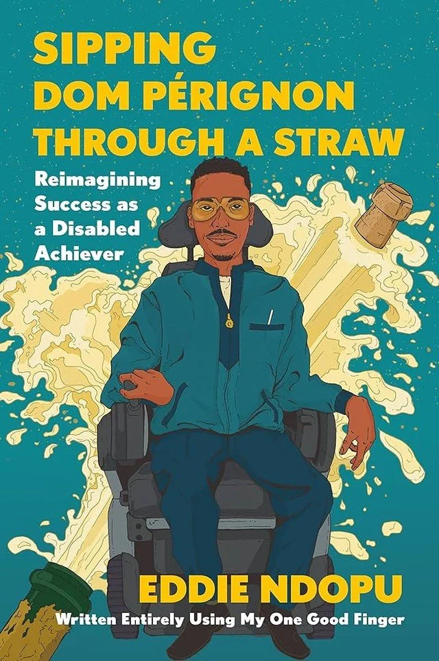 Persevering despite some technical issues at Global HQ...

We are pleased to announce a terrific episode dropping tomorrow, with the inspiring Eddie Ndopu‼️ 

➡️He's led an incredible life, which he describes in his memoir, "Sipping Dom Perignon