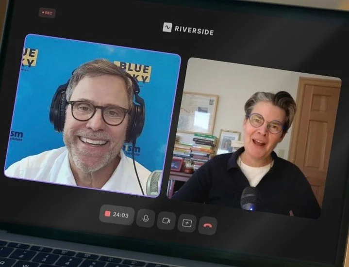 ☀️Happy Saturday☀️

This weekend, ✅check out 🟦Blue Sky with Dr. Kate Lund.

And find her book, "Step Away: The Keys To Resilient Parenting" on the 🟦Blue Sky Bookshelf! 📚

It's all here: 🔗in bio
#optimism #resilience #readmorebooks