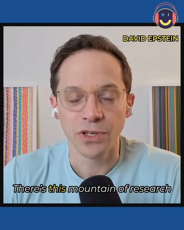New today‼️

🟦Blue Sky guest David Epstein describes the thesis behind his terrific new book, INSIDE THE BOX: HOW CONSTRAINTS MAKE US BETTER.

The book 📙 is terrific and so is this conversation.

Check them both out here: 🔗in bio

@david epstein
