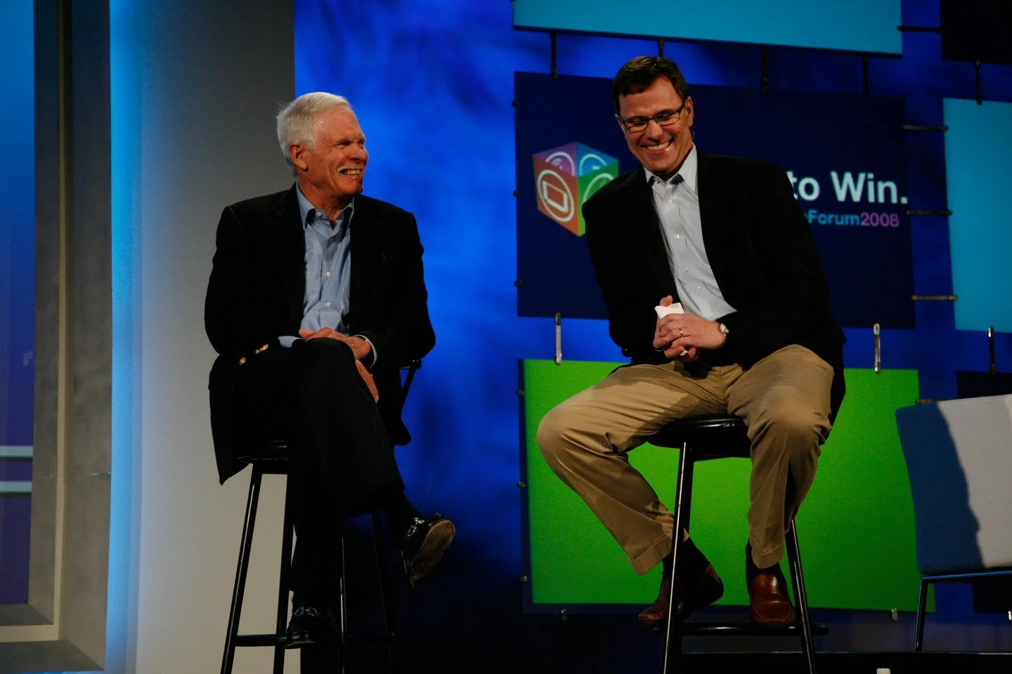 Not every optimist is an entrepreneur, but every entrepreneur has to be an optimist.

Ted Turner was one of the all-time greats in both categories.

RIP
