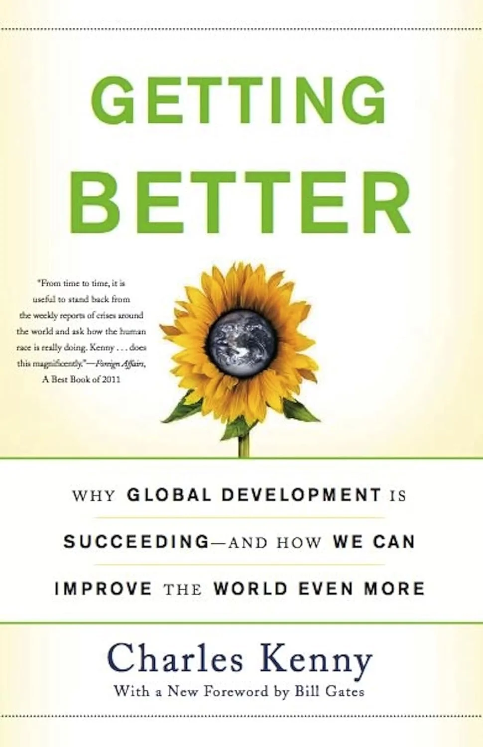 ➡️This week's 🟦Blue Sky guest is Charles Kenny, author of Getting Better: Why Global Development is Succeeding - and How We Can Improve the World Even More."

✅Check out this book on the 🟦Blue Sky Bookshelf 📚 and 🎧listen to the episode here: