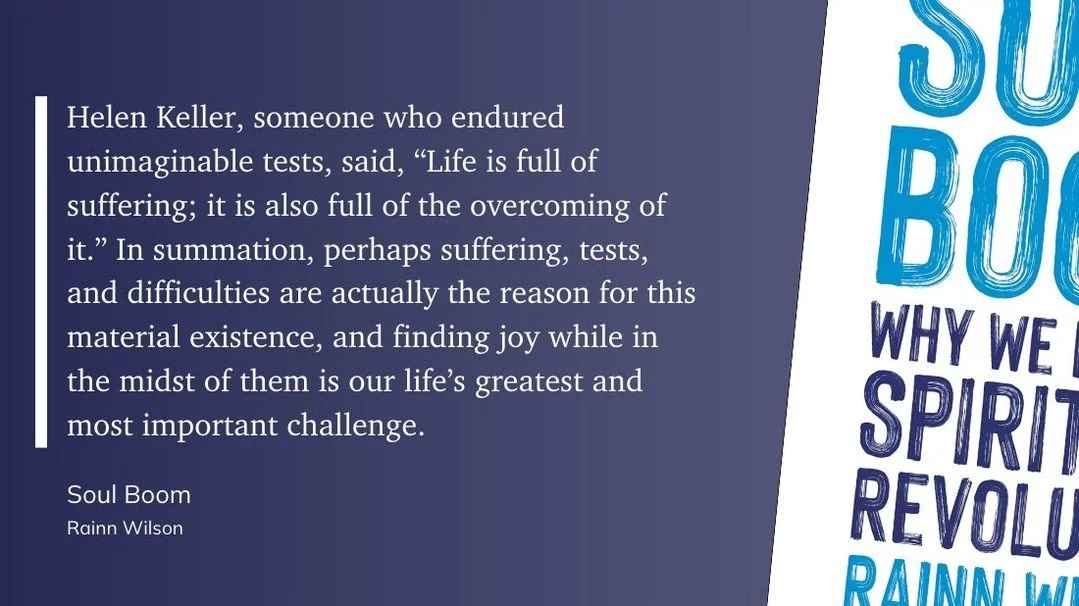 #MondayMotivation

(From a very interesting book, btw, written by the actor who played Dwight on "The Office.")