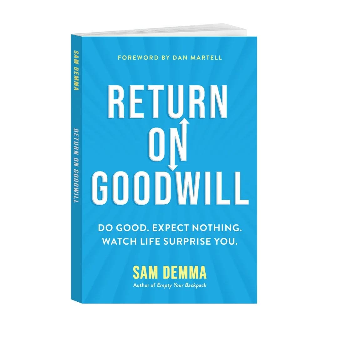 🟦Blue Sky guest Sam Demma's new book was released this week!

✅ Check it out, and find this week's 🎧podcast episode here: 🔗link in bio

@Sam_Demma

#readmorebooks #Optimism #BlueSkyPodcast