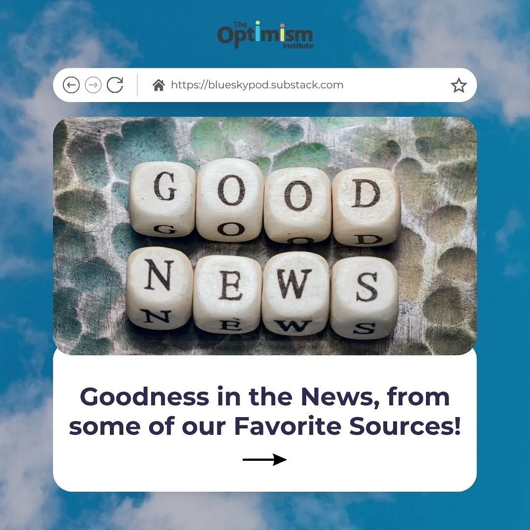 Here we go again - another round of good news! ✨

In this week&rsquo;s Good News Breakdown we take a dive into NYC safety, an Ebola Outbreak, and...Salmon? 🤨 We promise it&rsquo;s worth the read and will have you feeling better about the state of ou