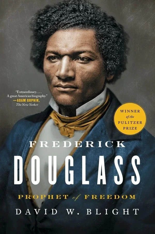 Hot off the presses...a new 🟦Blue Sky Newsletter, "History, Frederick Douglass, and Optimism" is out! 🗞️

✅Check it out here: link in bio