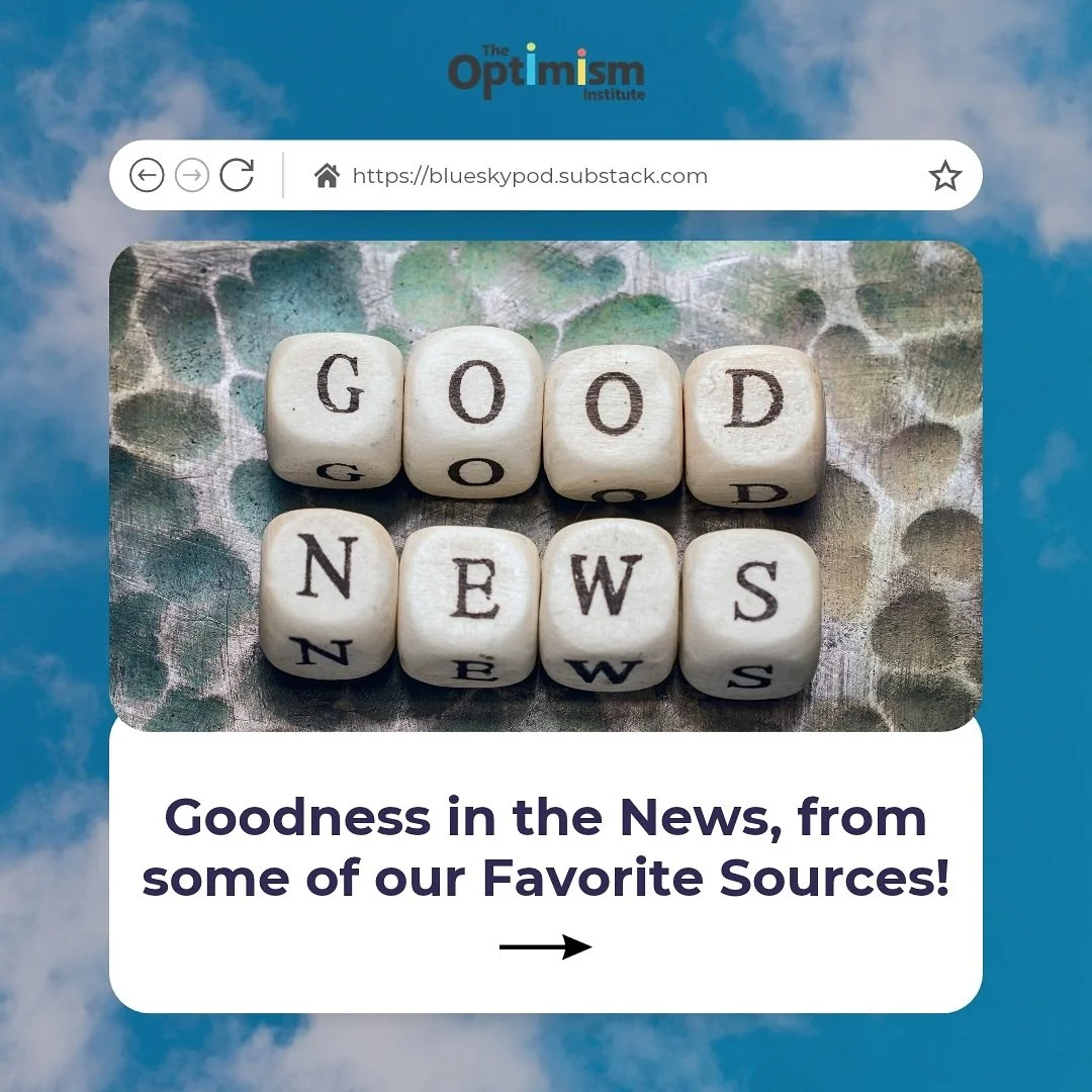 We&rsquo;re back with another round of good news! ✨

For this week&rsquo;s Good News Breakdown we cover Antiretroviral Therapy, The Global Vaccine Alliance, and Big Bend uniting communities! We hope it leaves you feeling a little more optimistic and 