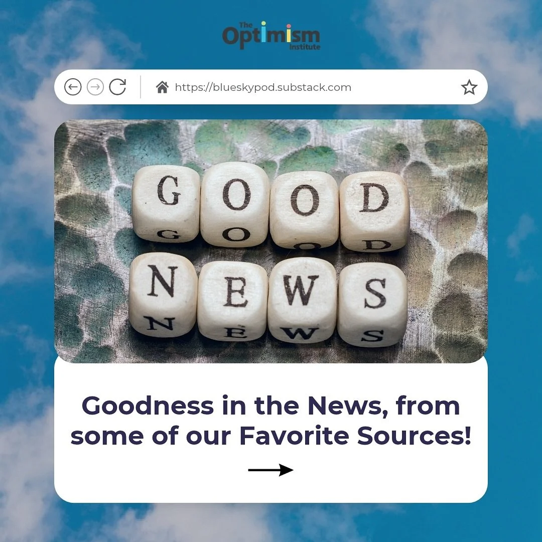 New Week - New round of Good News! 

This week we dive into Kenya&rsquo;s $160 million deal to protect their wilderness, NYC&rsquo;s new youth program, and new discoveries to be excited about like...a new baby planet! We hope it leaves you feeling a 