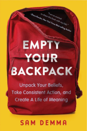 Empty your backpack