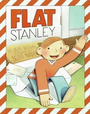Flat Stanley by Scott Nash - Blue Sky Bookshelf