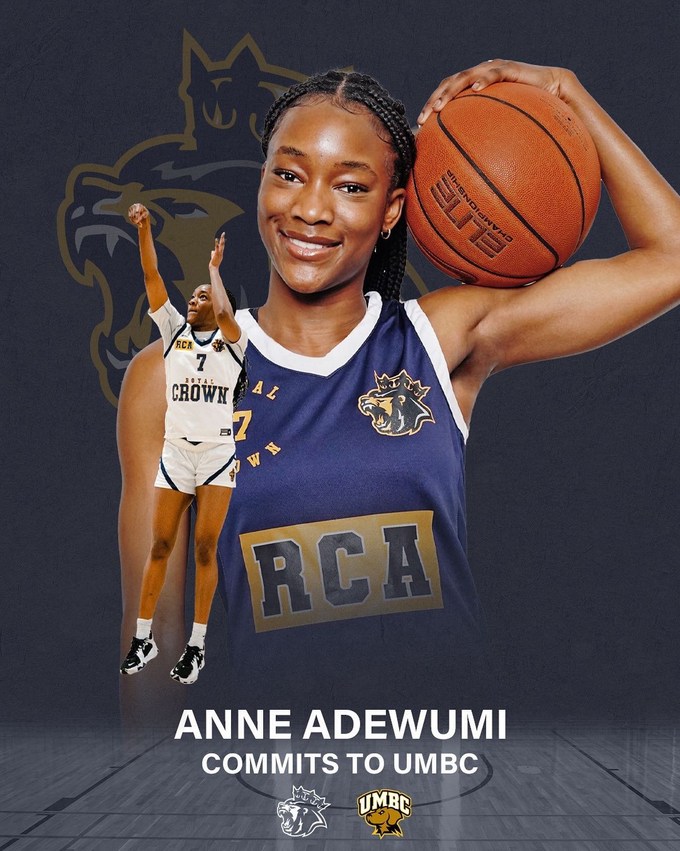 Proud to announce @anneadewumi_ has committed to @umbcathletics 

#defendthecrown
