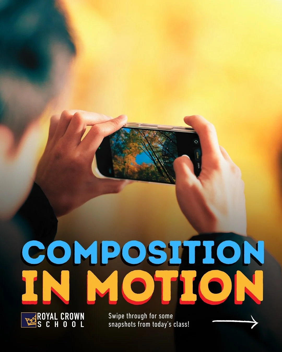 In the field, framing the moment! 📸  Today, students explored how the world around them shapes their photography. With Ms. Helia&rsquo;s guidance, they found beauty in every frame - and learned to capture it. 👑  Swipe through for some snapshots fro