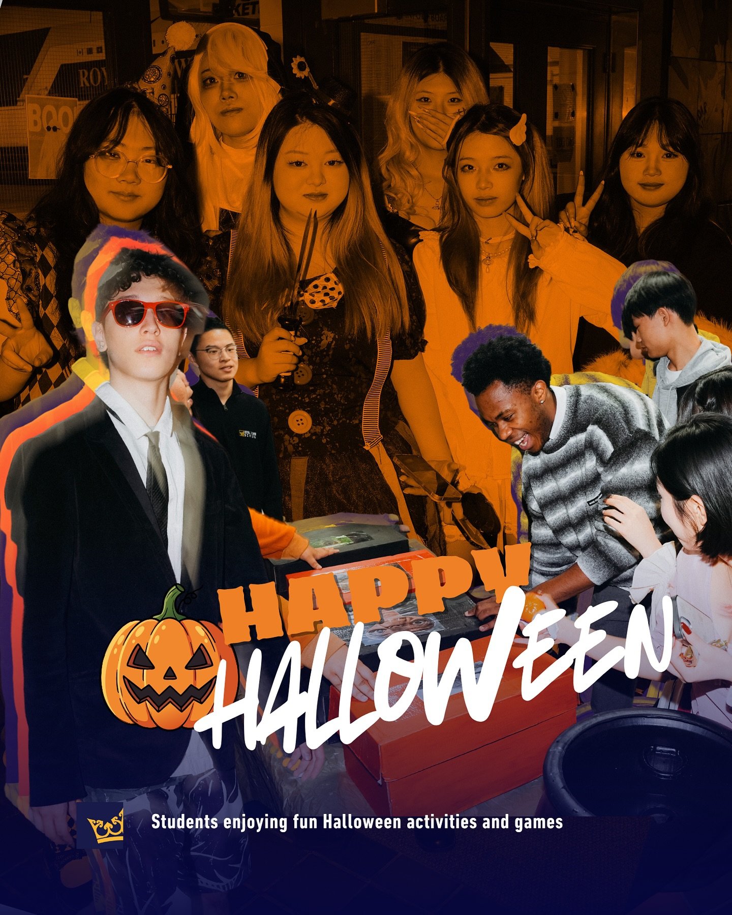 Happy Halloween! 🎃 👻 Royal Crown students enjoyed a day of fun Halloween activities while showing off their costumes. The highlight was the mystery box&rsquo;s, were you brave enough to reach in?