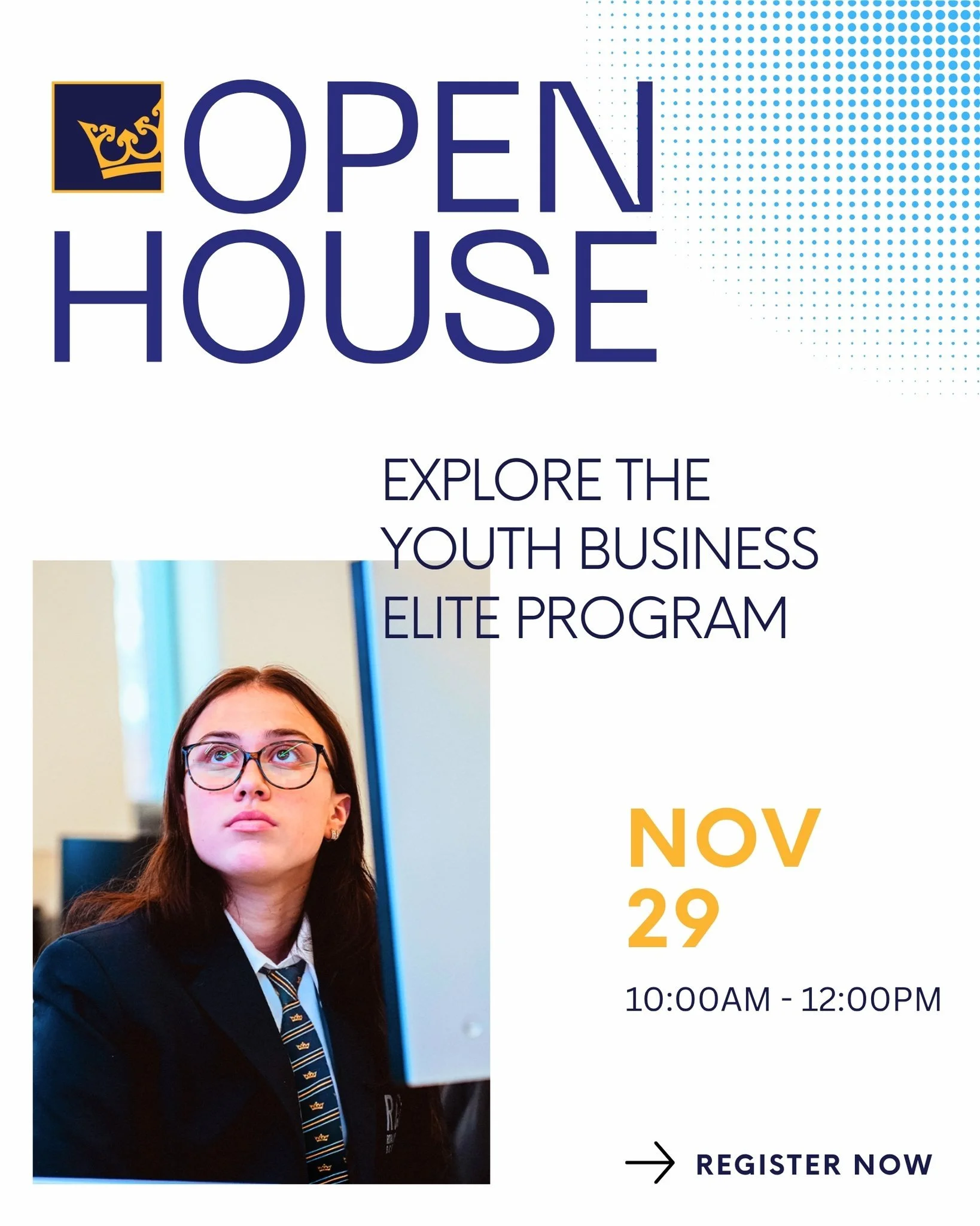 Join us at Royal Crown Private School (RCS) in Toronto for our Open House event, where future leaders meet opportunity! Discover how our exclusive partnership with the Rotman School of Management provides students with an early introduction to real-w