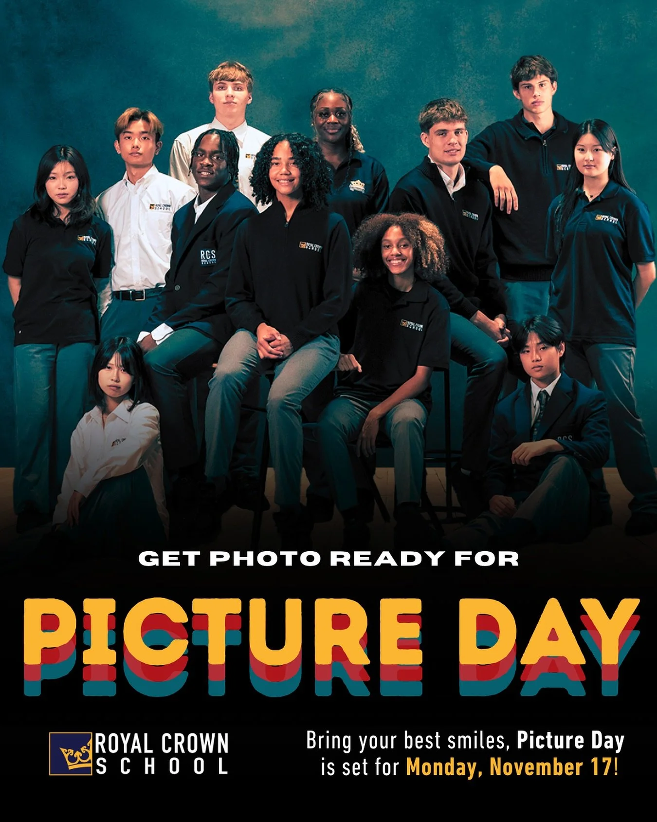 Picture Day is Monday! 📸
Don&rsquo;t forget to bring your best smile and be photo ready.