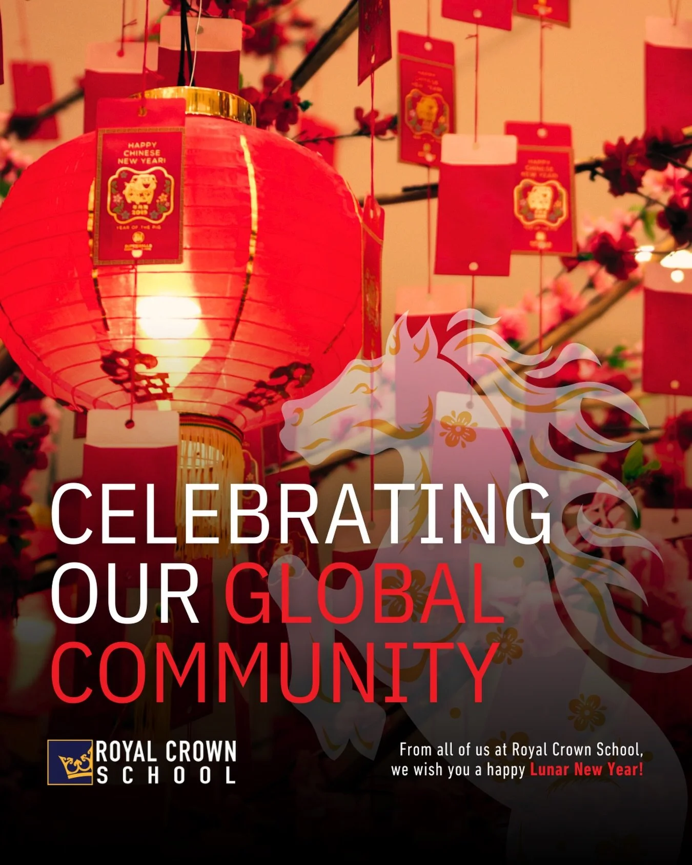 We&rsquo;re proud to celebrate Lunar New Year and the traditions that connect our global community. 👑

Wishing everyone prosperity and success in the year ahead.  
#SchoolCommunity #GlobalCommunity #CelebrateCulture #LunarNewYear